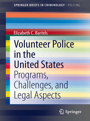 cover image of Volunteer Police in the United States